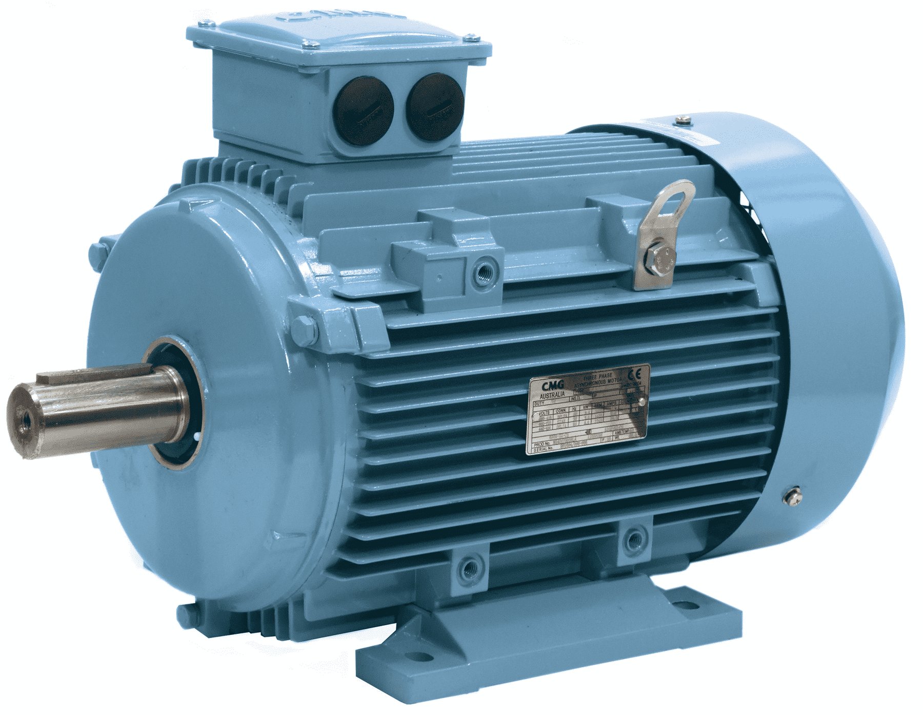 Electric motor CMG Aluminium Frame HLA160L-2