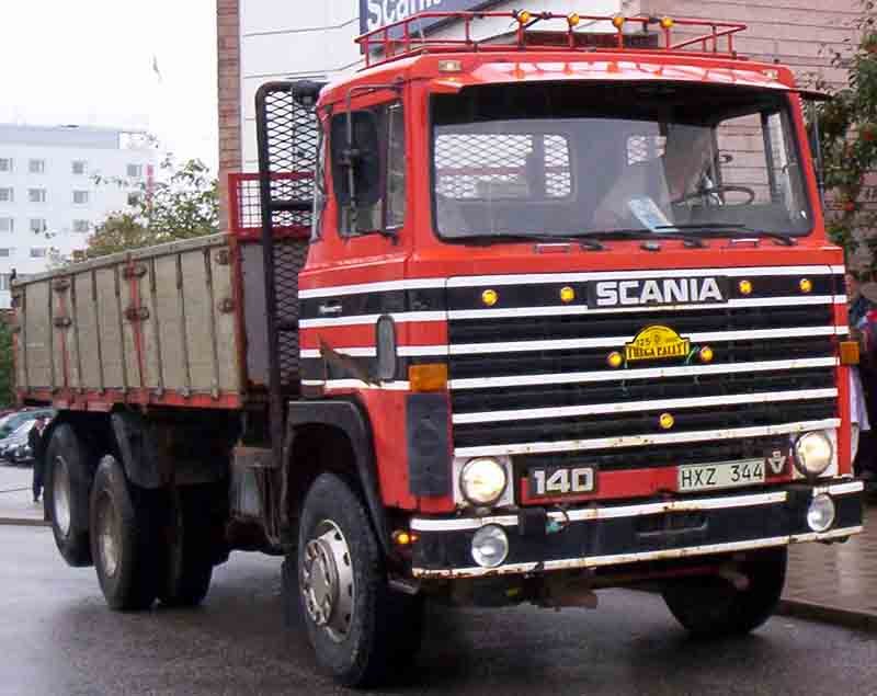 Truck Scania LBS 141 S 46235