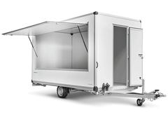 Humbaur VERKOOPWAGEN