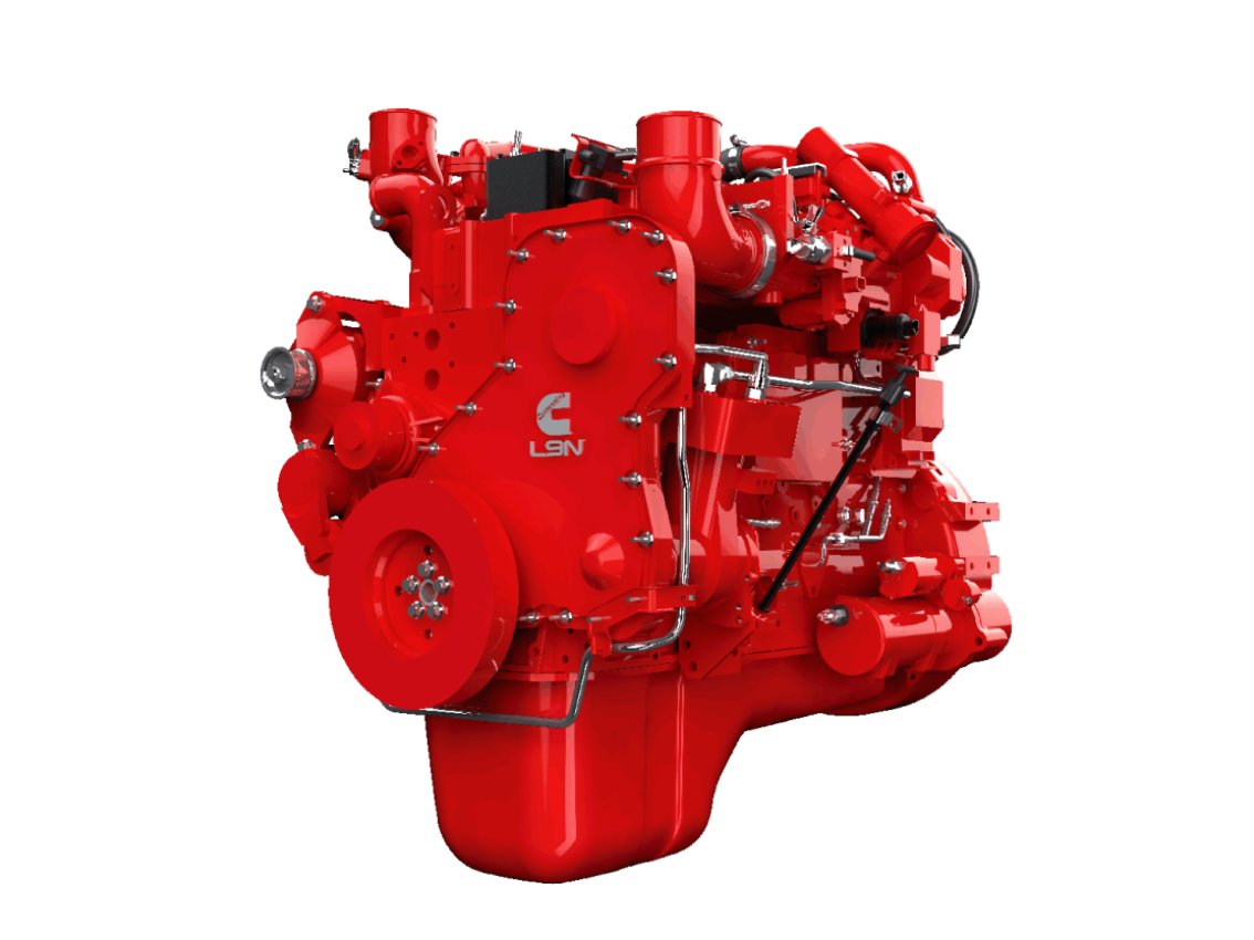 Heavy-duty on-road engines Cummins L9N 280