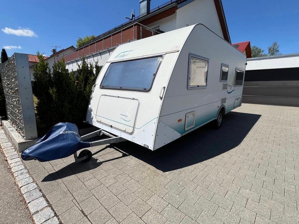 Trailer KNAUS TABBERT AG EIFELLAND - W62 400