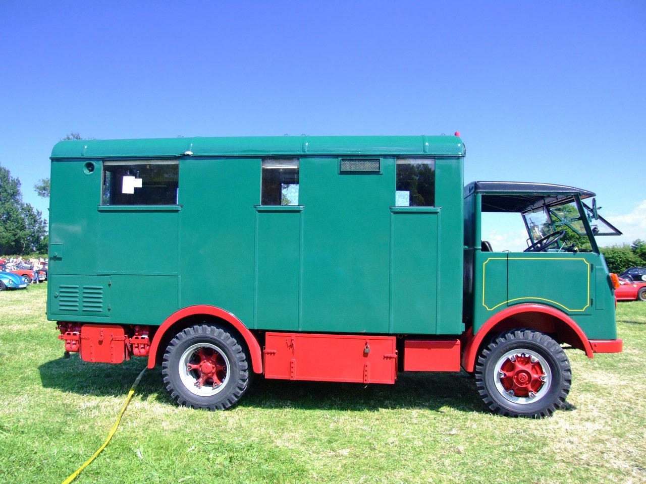 Lastwagen Renault B 120-65