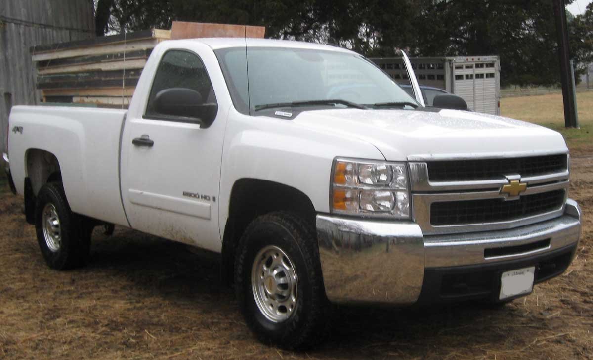 Truck Chevrolet Silverado 2500 LT