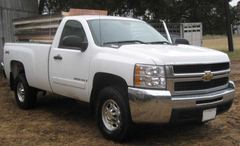 Chevrolet Silverado 2500 LT