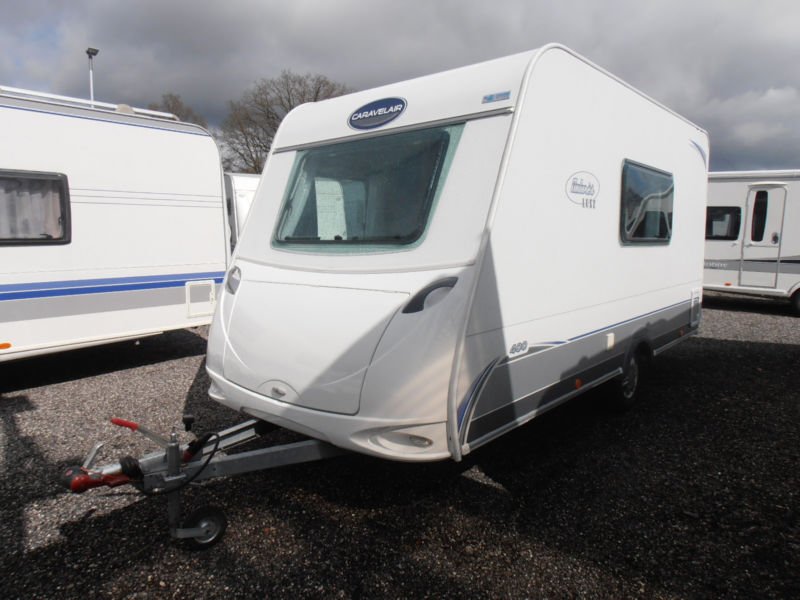 Trailer CARAVELAIR ANTARES DELUXE
