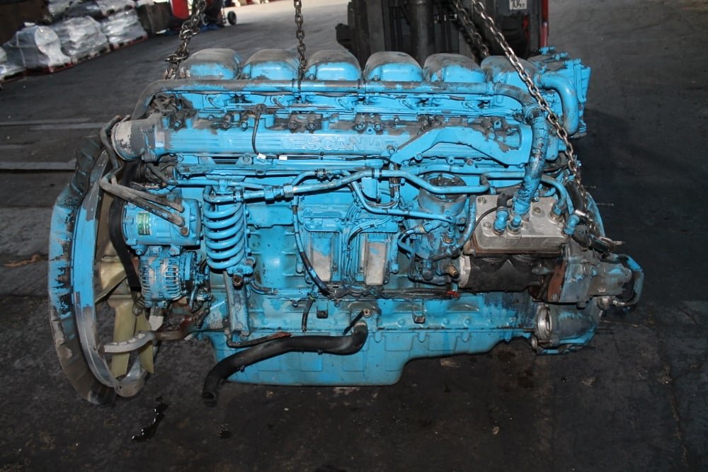 Diesel engine Scania Cv DC11 542A