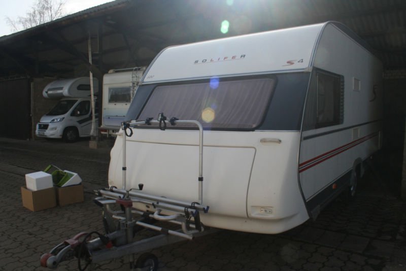 PKW-Anhänger bis 3,5 t SOLIFER 420 Gb