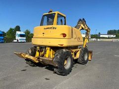 Komatsu Komatsu Mobile Excavator