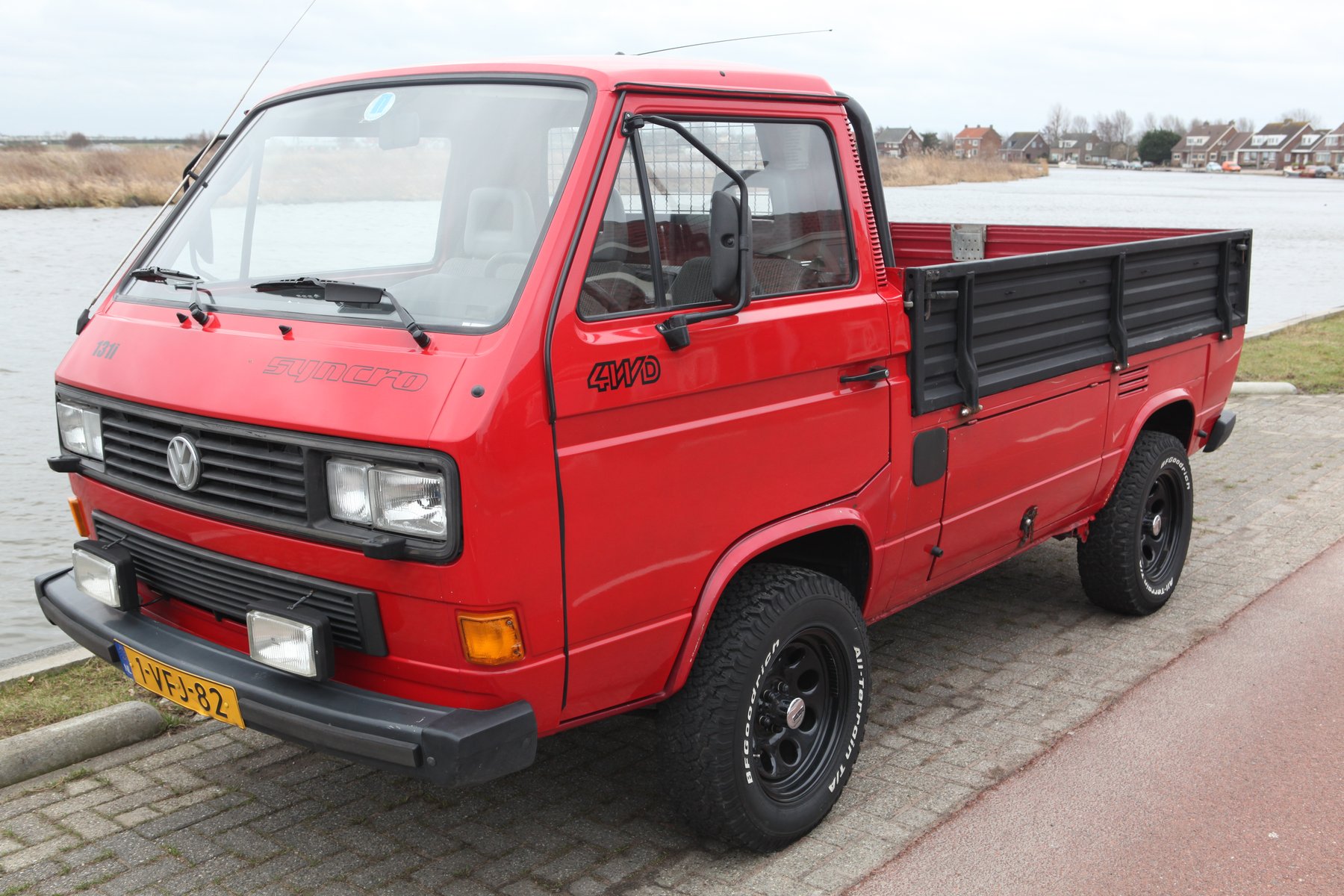 Van Volkswagen TRANSPORTER SYNCRO