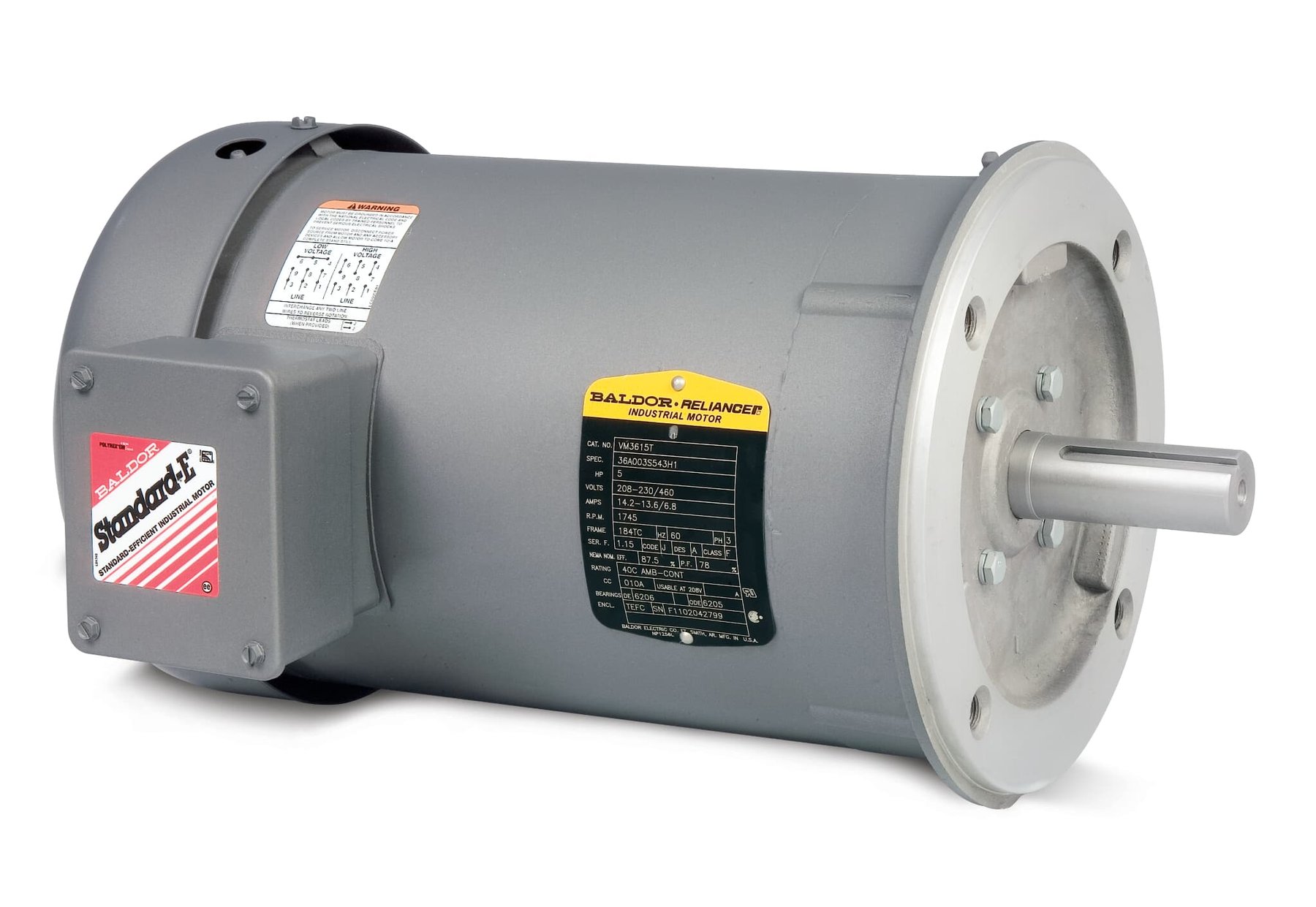 Electric motor Baldor MM3711-56