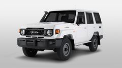 Toyota 3D LAND CRUISER LX TURBO-LJ70LV-MNXW-4X4