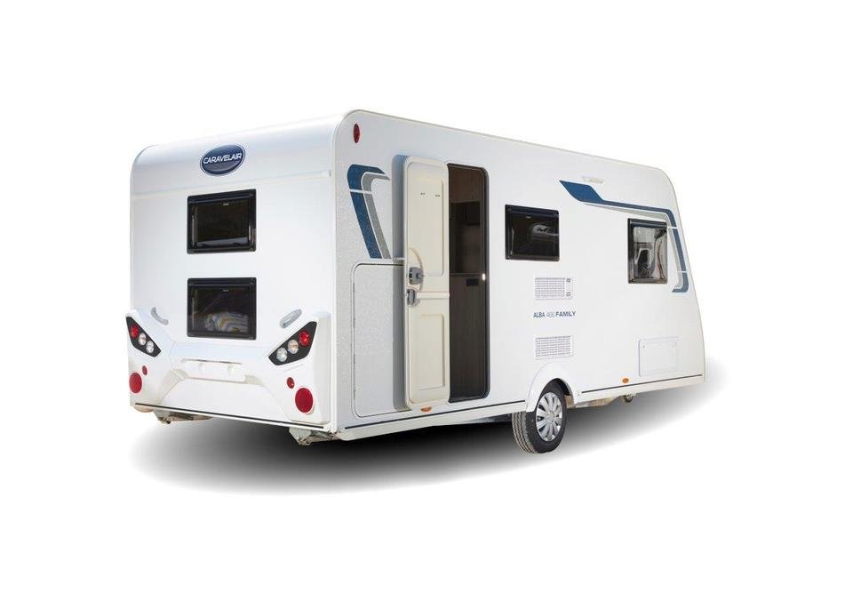 Anhänger CARAVELAIR ANTARES, 466