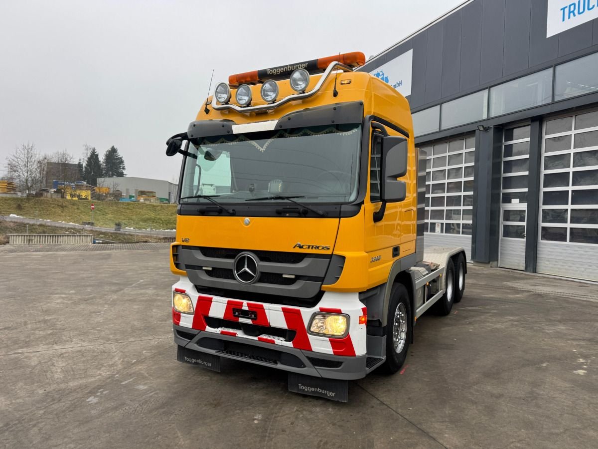 Truck Mercedes Benz 3360-6X4