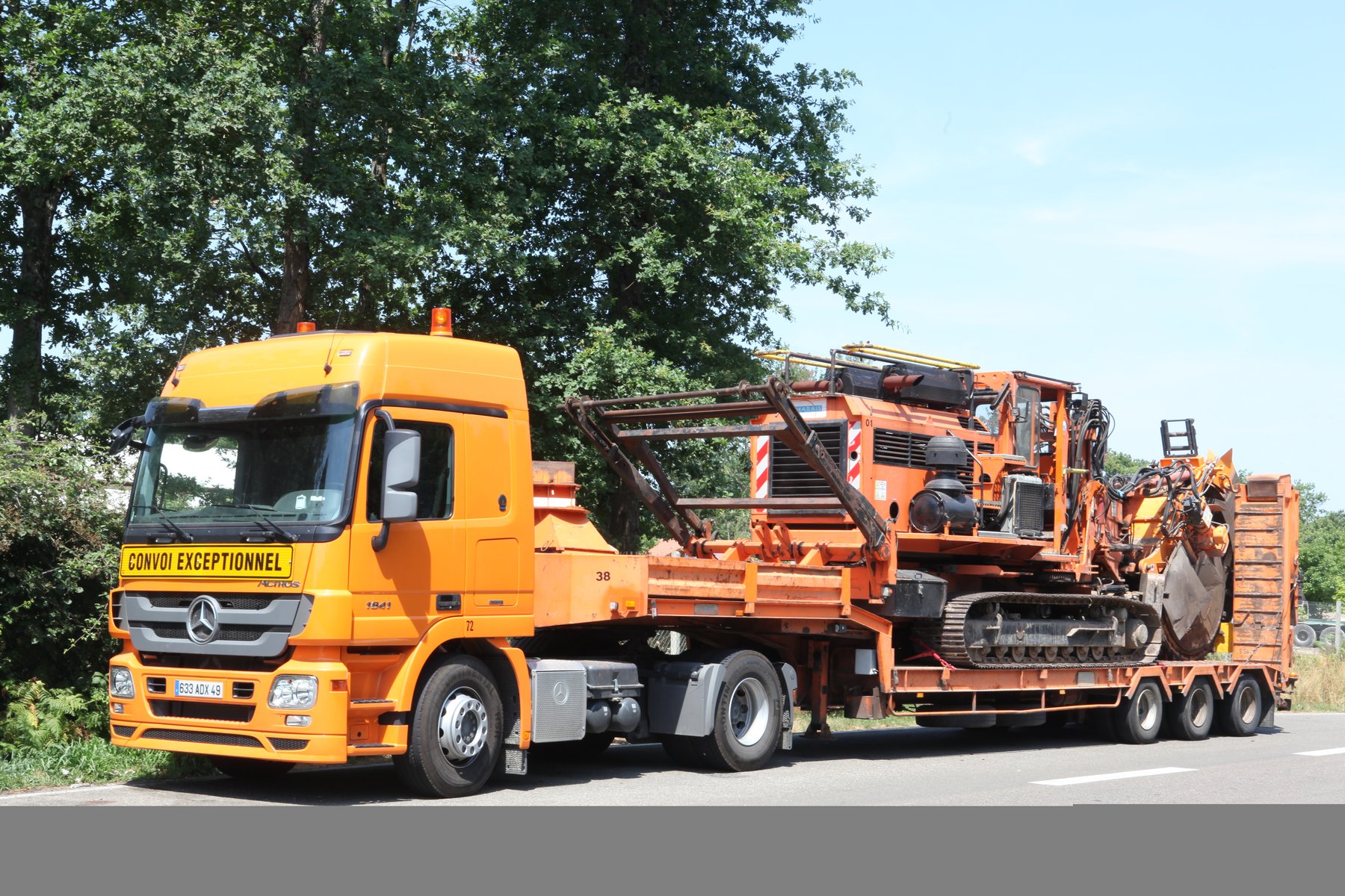 Truck Mercedes Benz Actros 1841