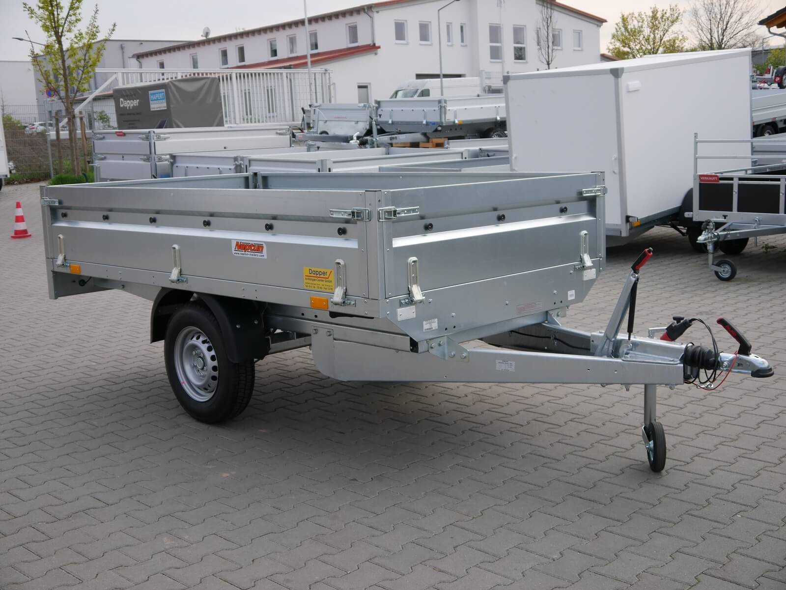 PKW-Anhänger bis 3,5 t Heppu 318-PLJ/1350KG