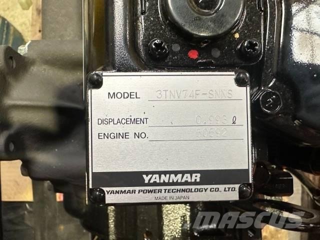 Diesel engine Yanmar Power Technology 3TNQC