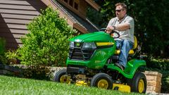 John Deere X300