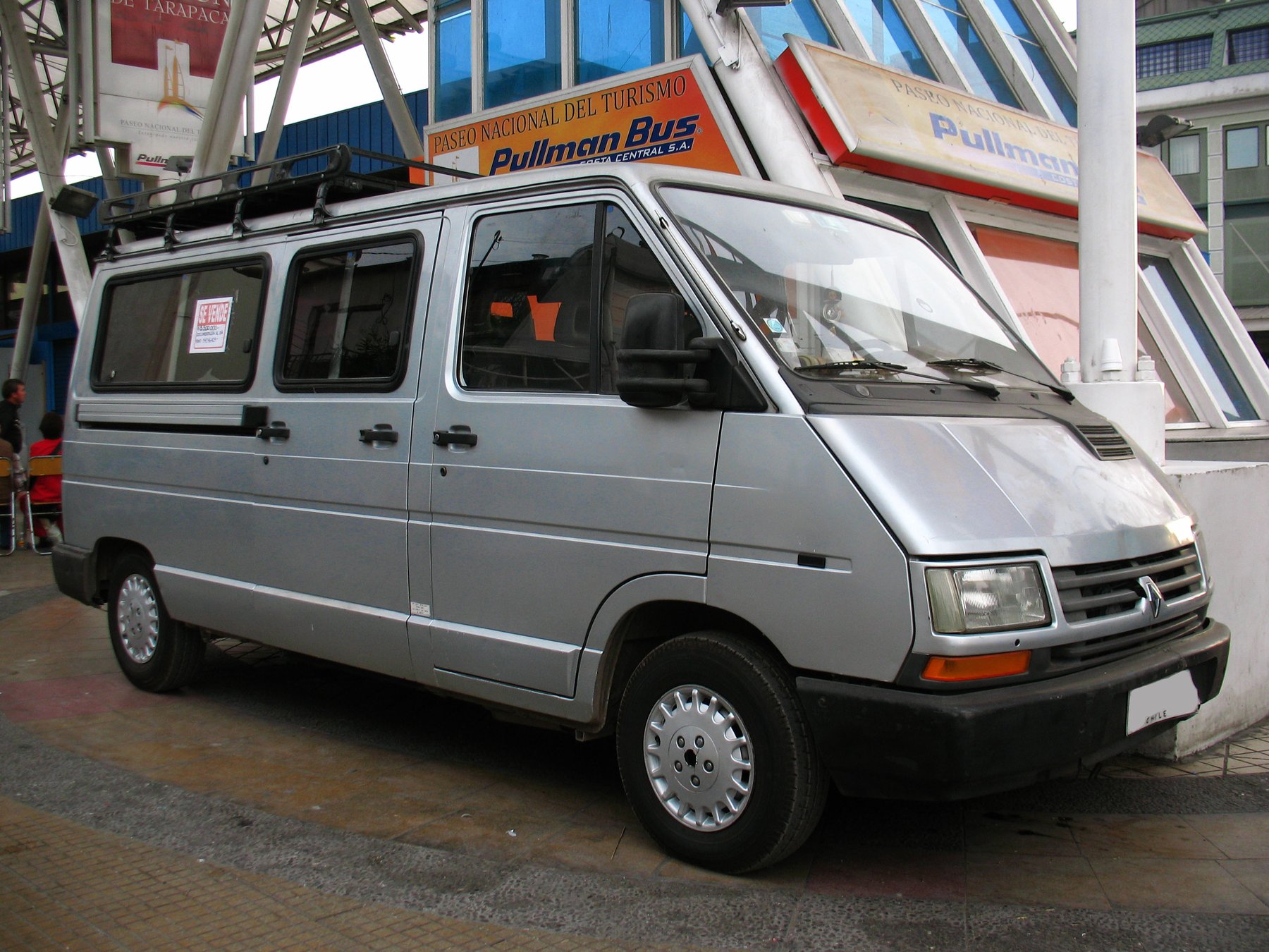 Van Renault T 1100 D
