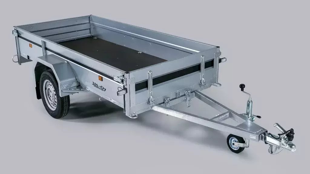 Light trailers up to 750 kg Jsi Trailers LV 200L