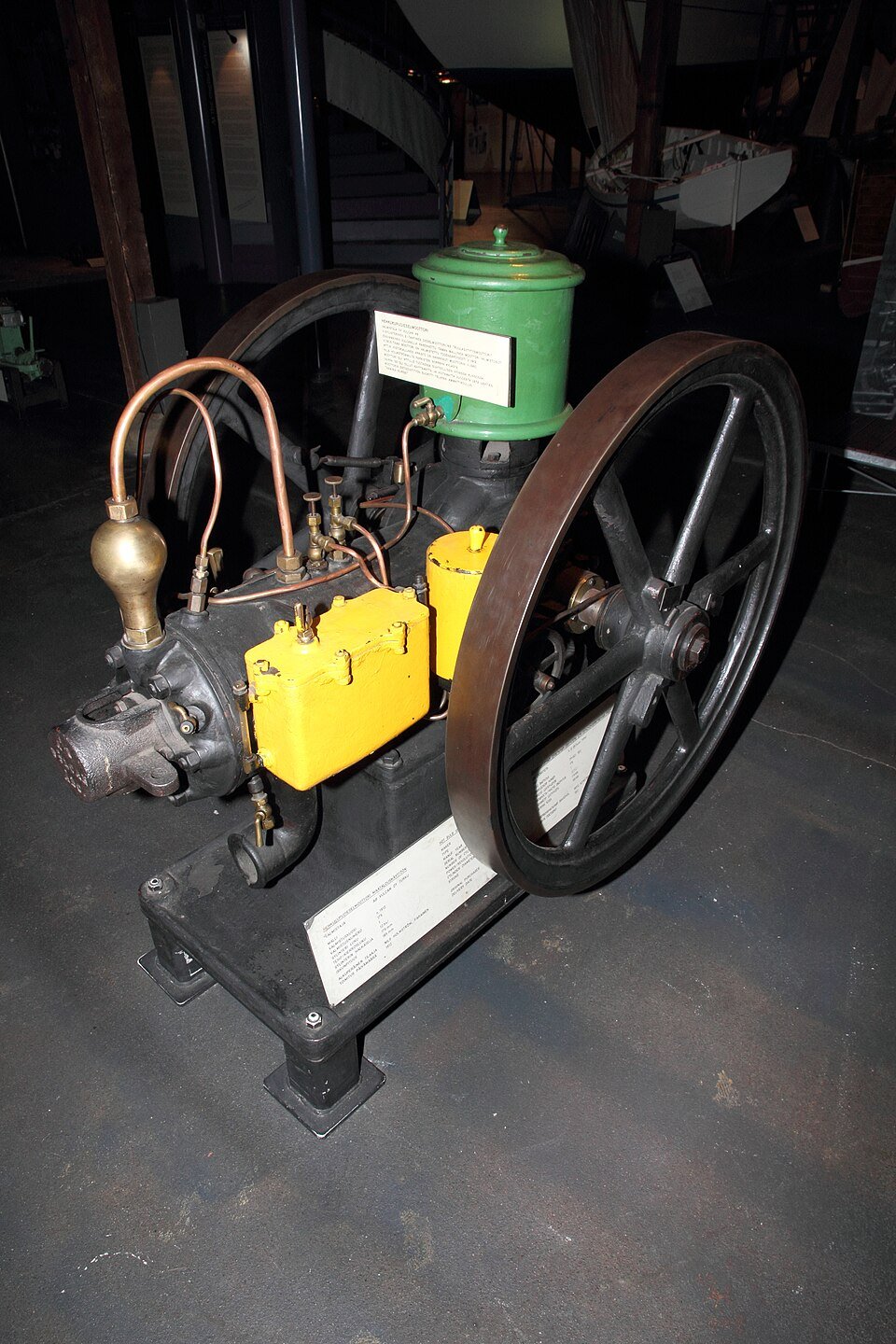 Tractor Hot Bulb Vierzon 401