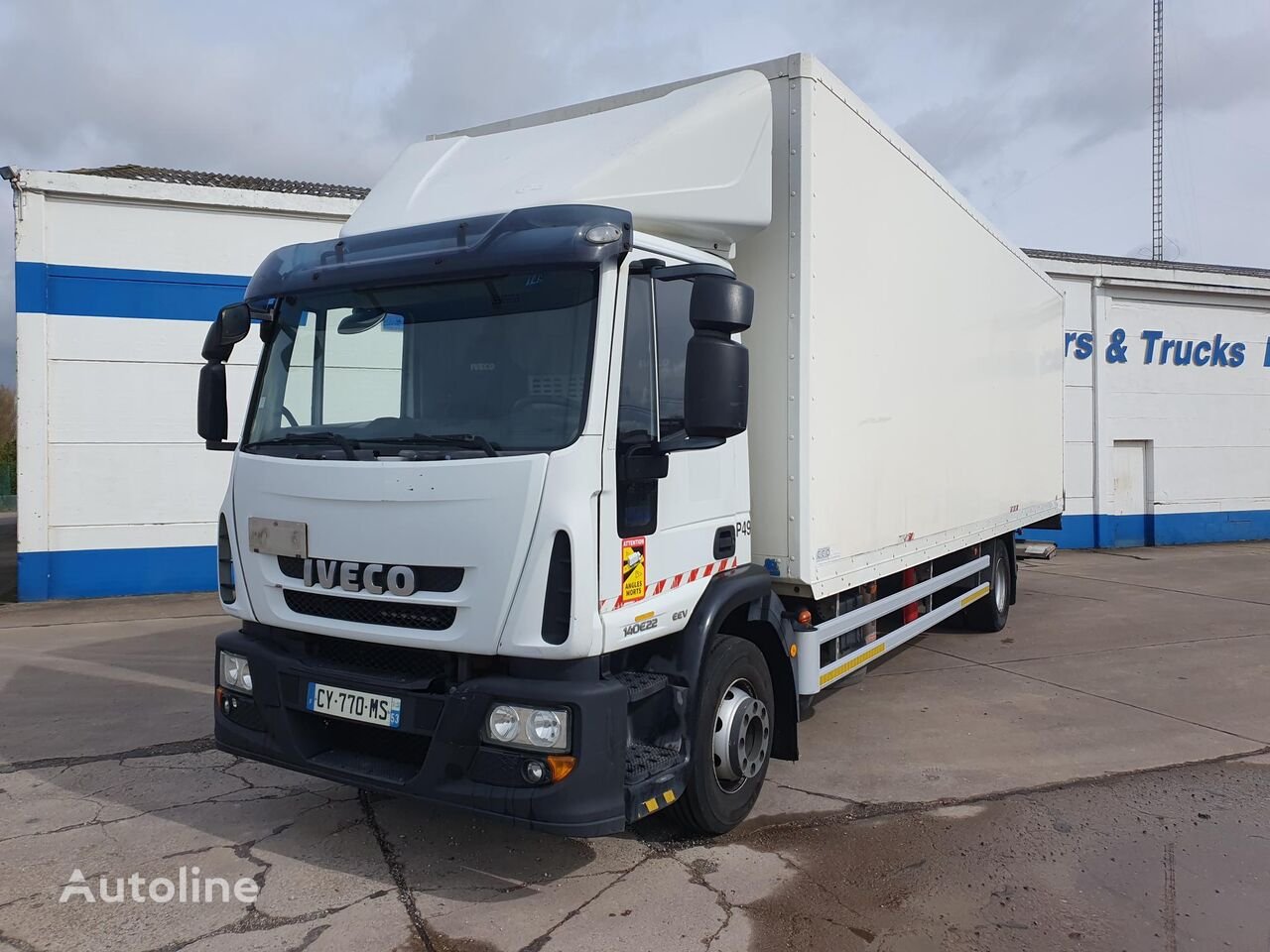 Truck Iveco EUROCARGO 140E22P S-A