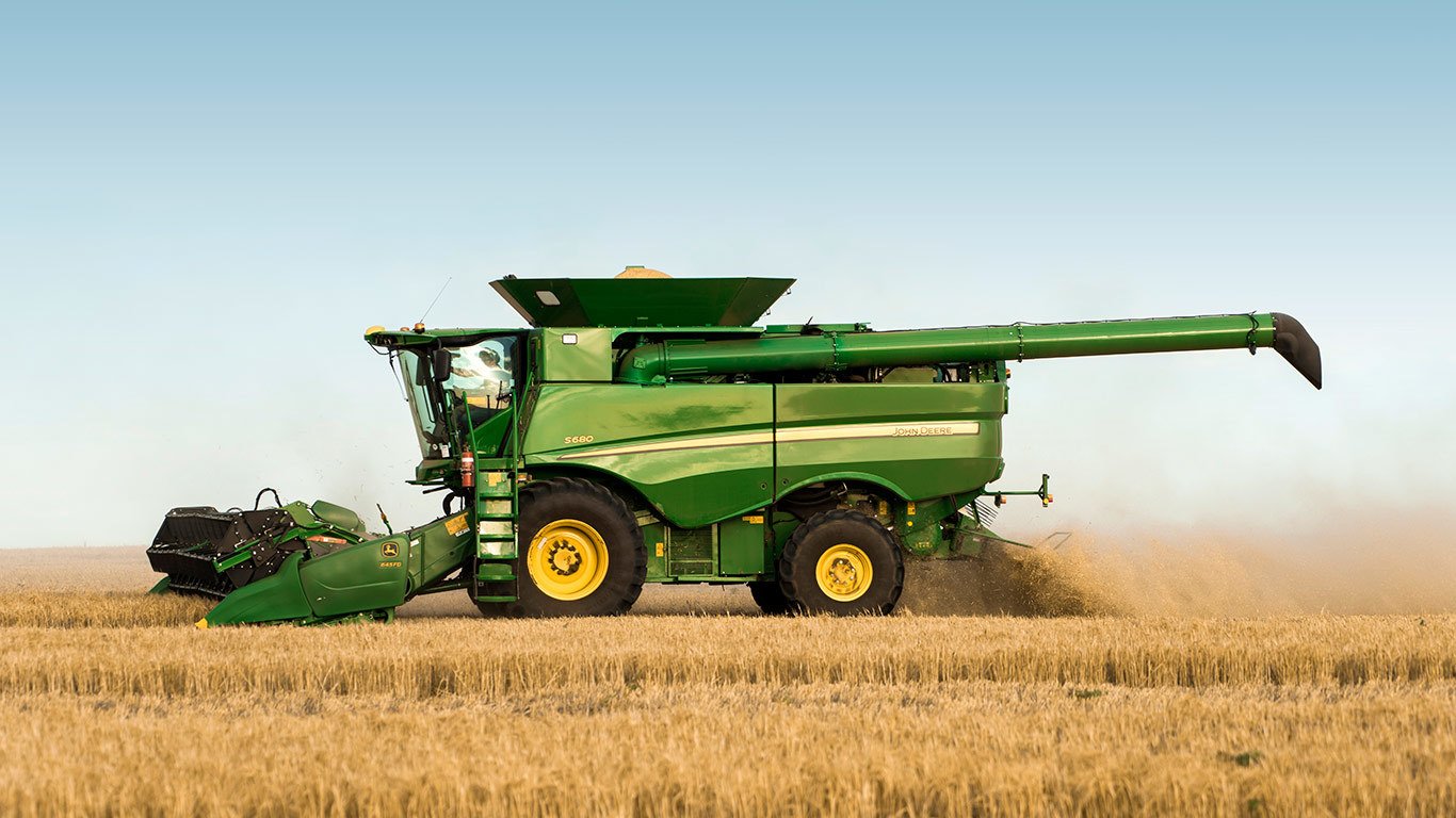 John Deere S 680