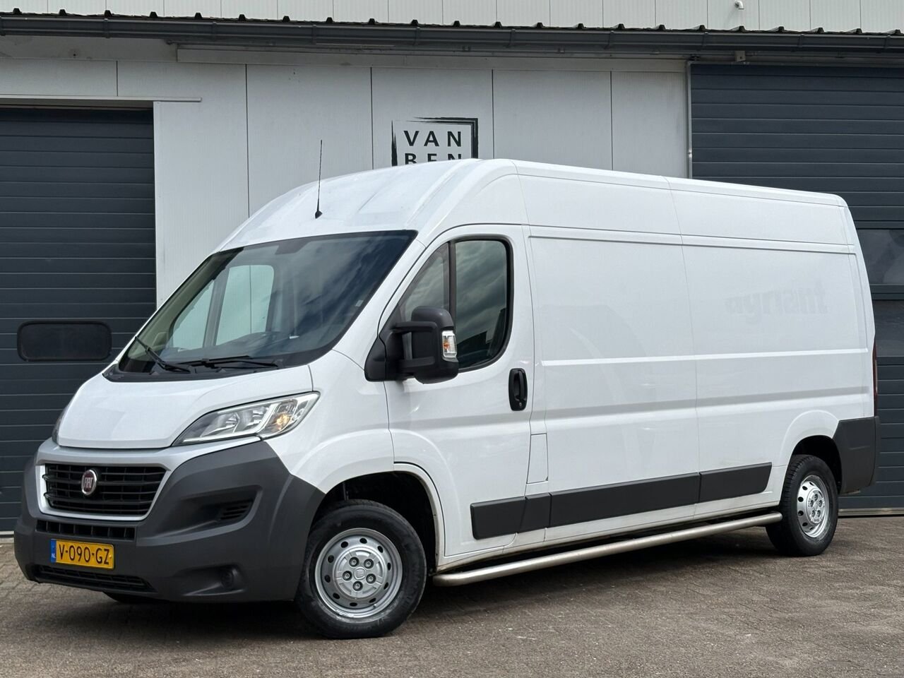 Van Fiat DUCATO MAXI 35 3.0 MJ AUT M H1