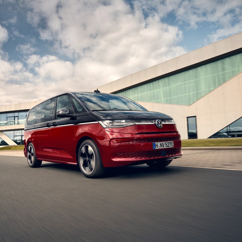 Van Volkswagen MULTIVAN MULTIVAN D 132 KW DC AUT