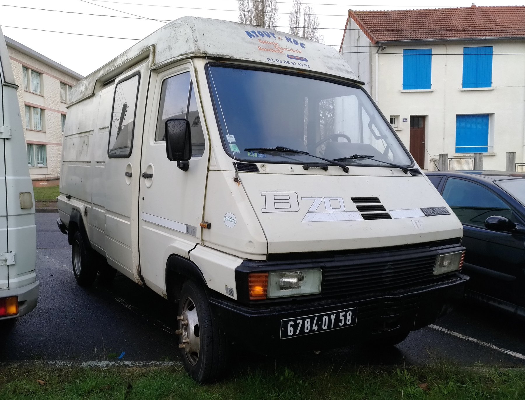 Truck Renault LD 42R8LAIR
