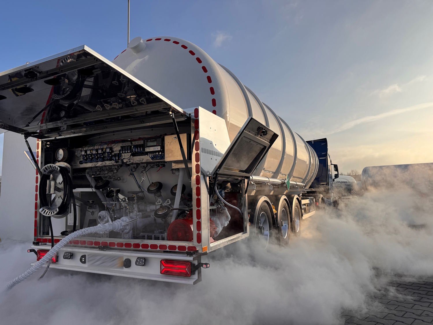 Trailer Eurotank LPG 50,0