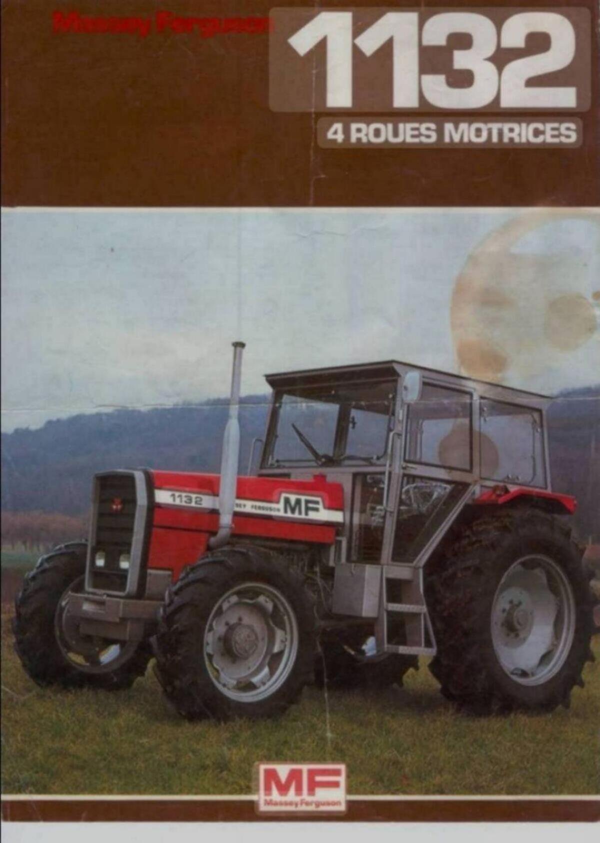 Tractor Massey Ferguson MF 1102