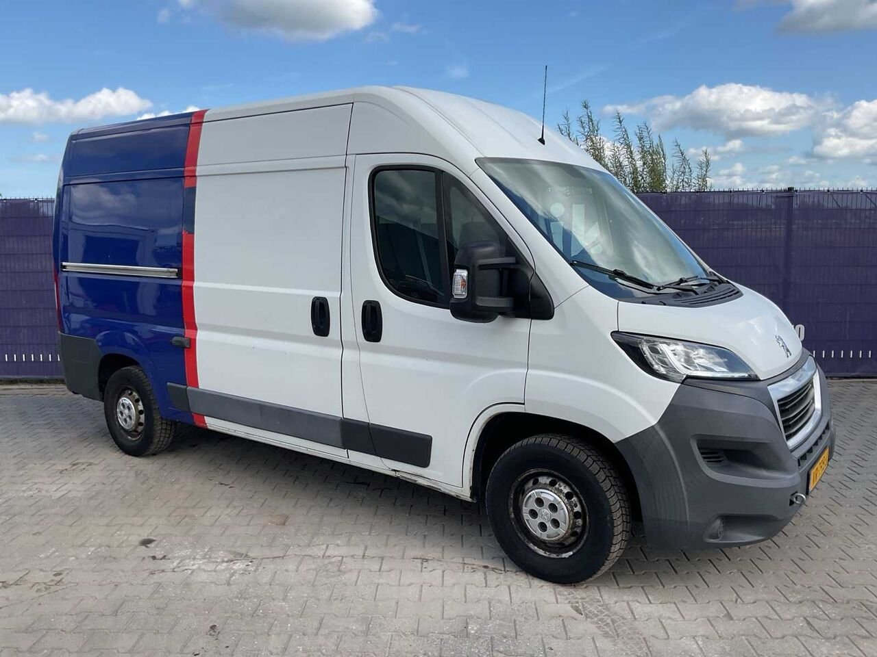 Van Peugeot 333 L1H1 2.2HDI 100- DC