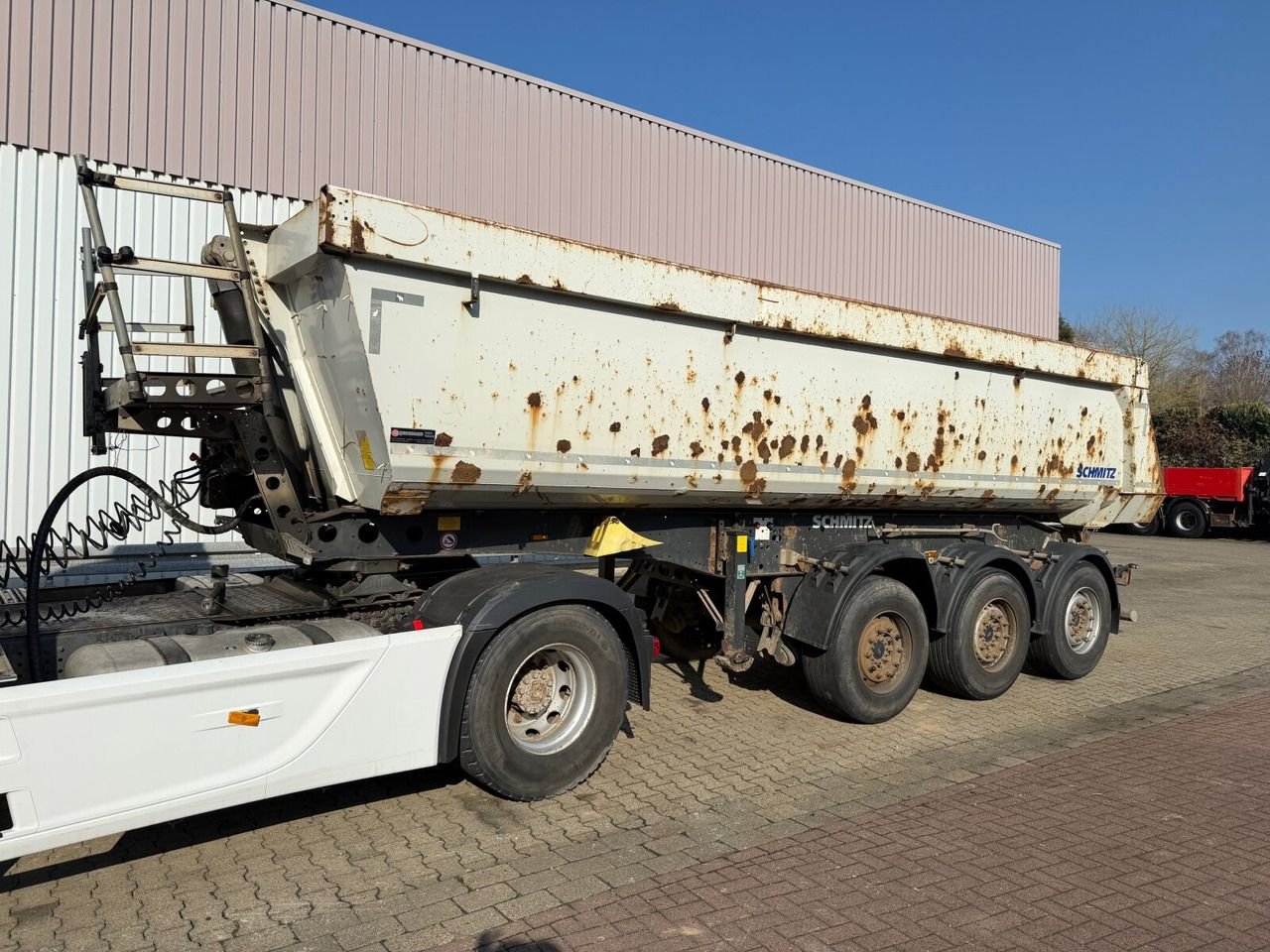 Trailer Schmitz SKI 24 SL06-7.2