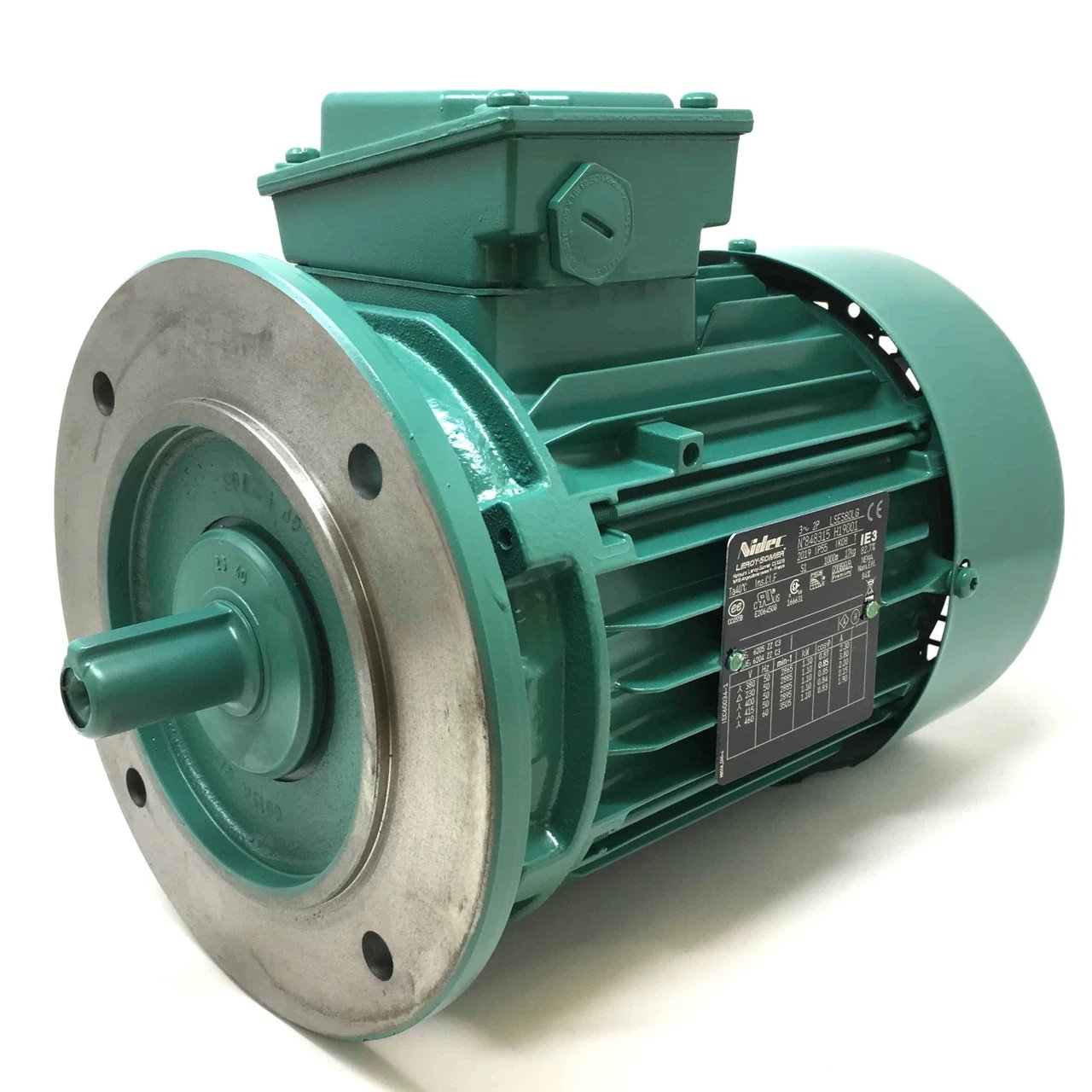 Electric motor Leroy Somer LSES80LG