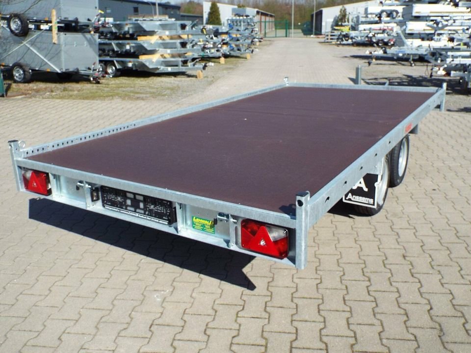 Car trailers up to 3.5 t Anssems MSX 2700