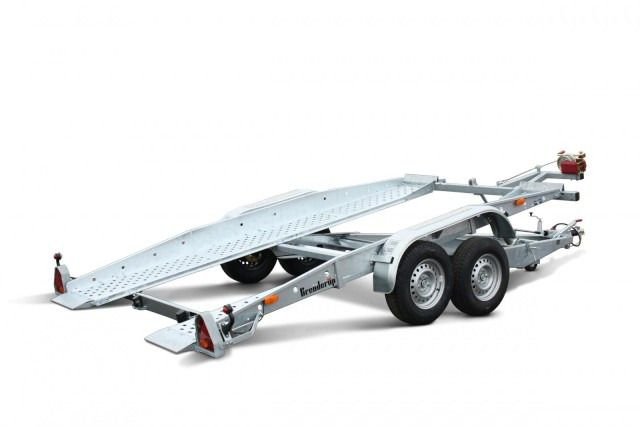 Car trailers up to 3.5 t Thule BRENDERUP U110B