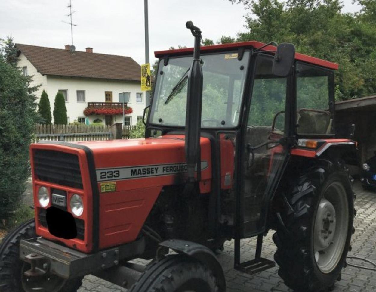 Tractor Landini Massey Ferguson MF 233