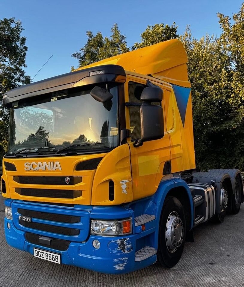 Lastwagen Scania 12 LB-B-ARA9-6X2