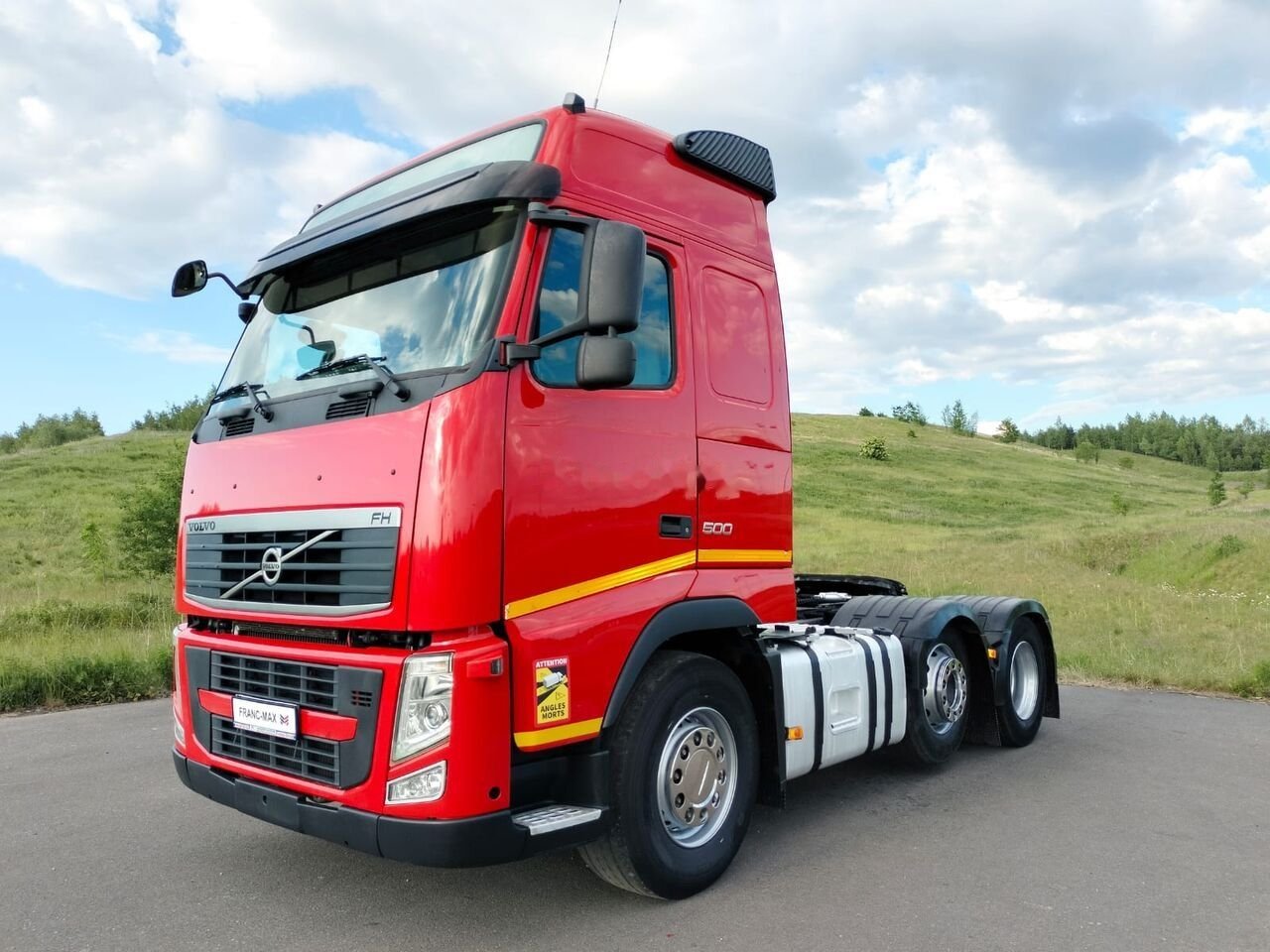 Truck Volvo FH13.510