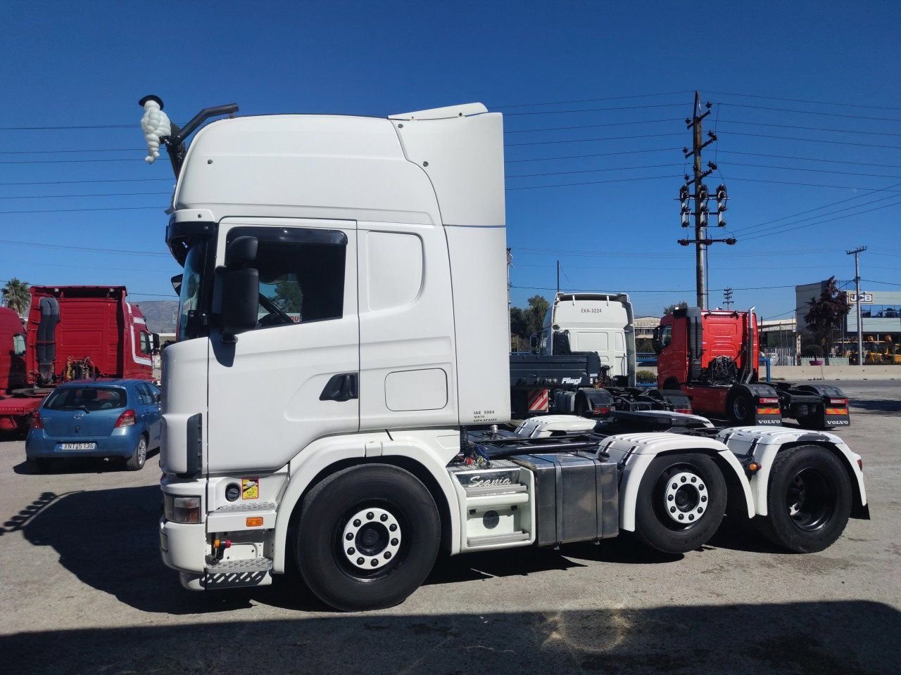 Lastwagen Scania 164 LA 6X2/2 NA