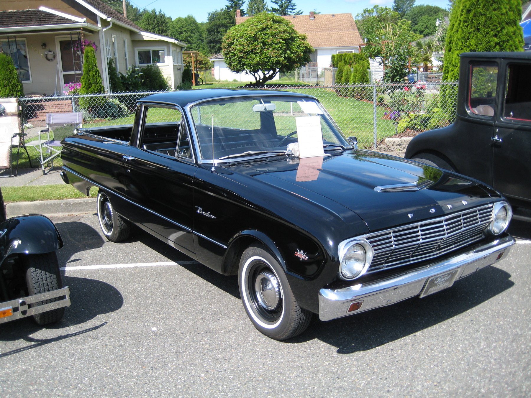 Van Ford FALCON RANCHERO
