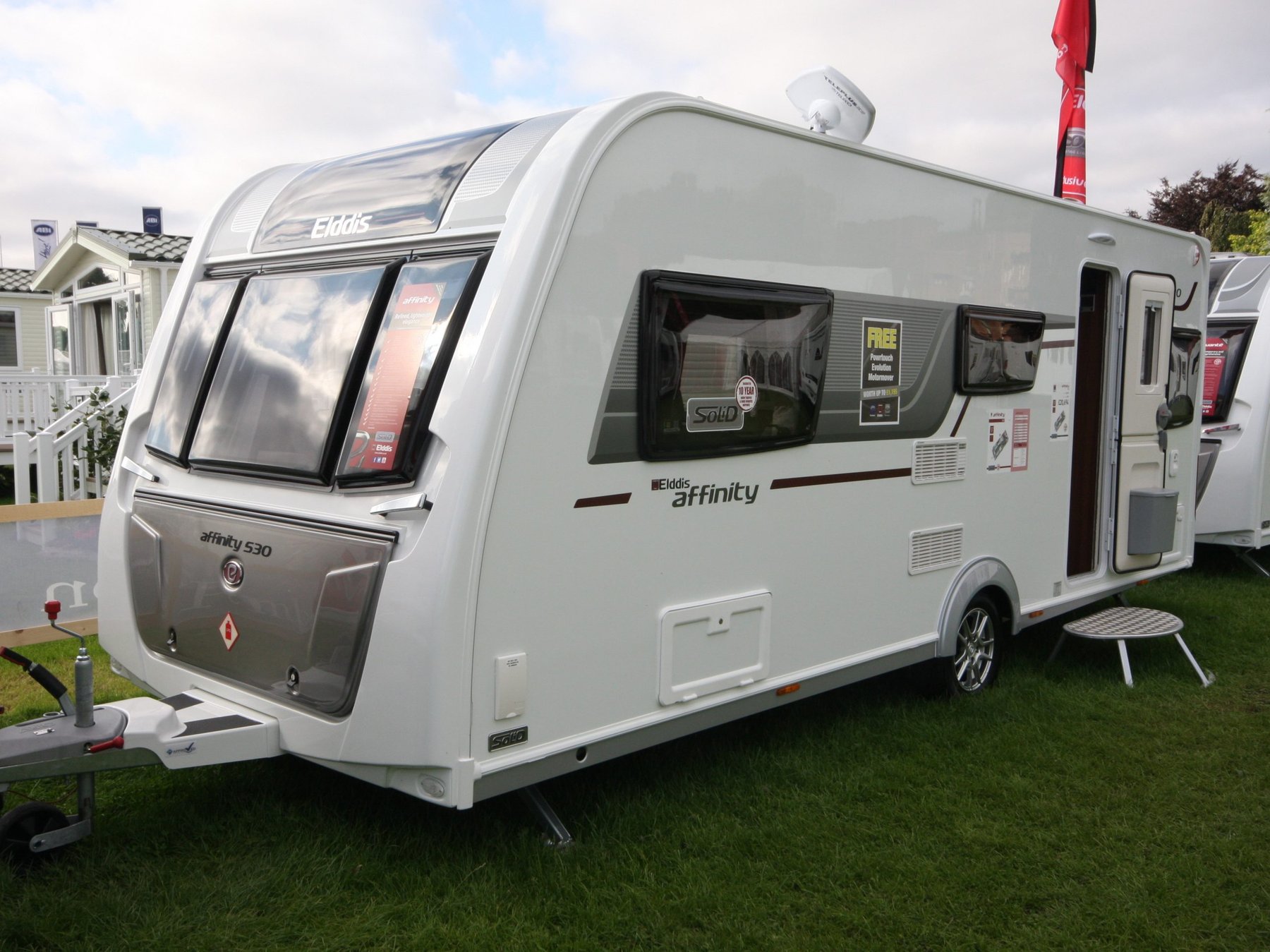 Anhänger THE EXPLORER GROUP LTD ELDDIS AFFINITY 530