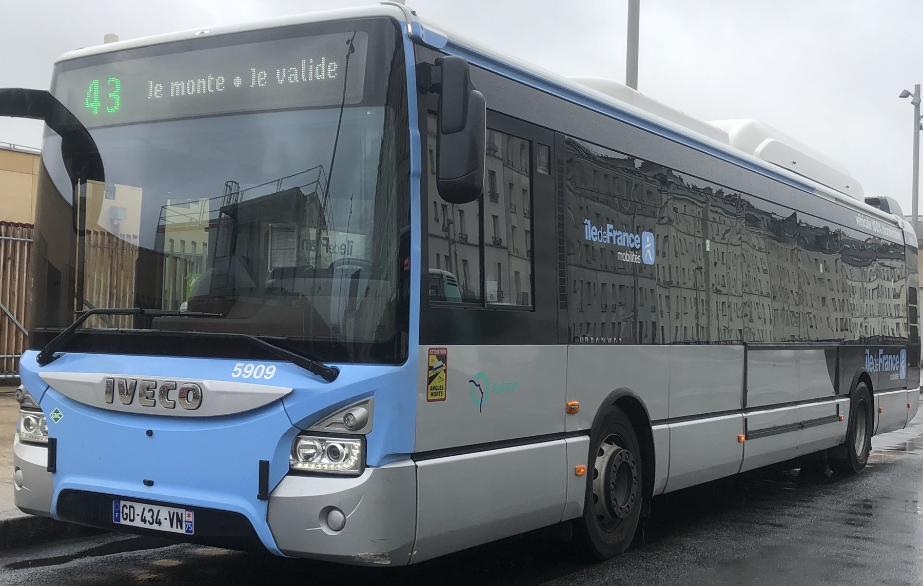 Iveco X-WAY 340