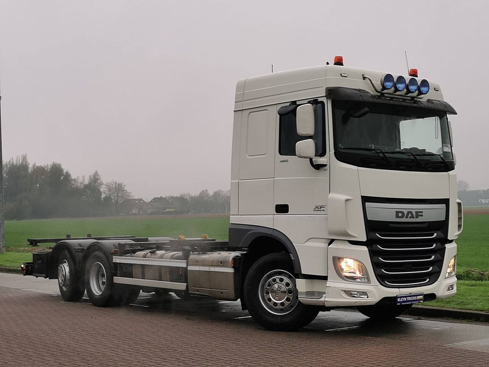 Truck DAF FA 1500 DT 460 CL