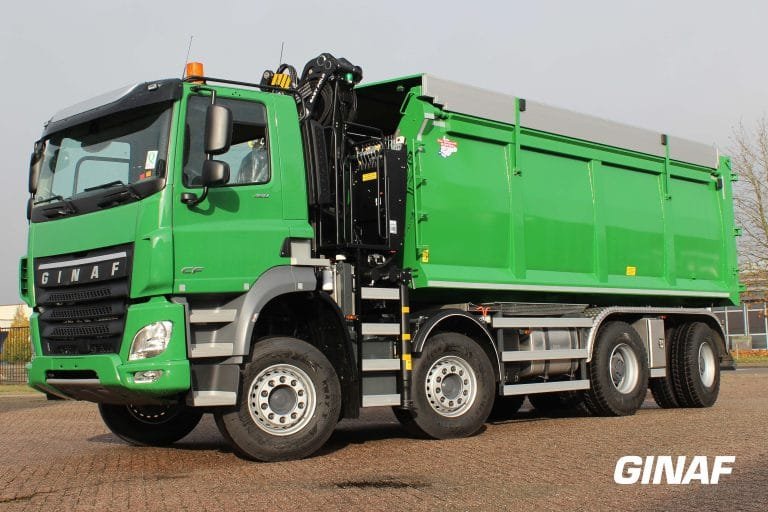 Truck Ginaf XFC 4243S