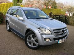 Mercedes Benz GL 420 CDI 4 MATIC
