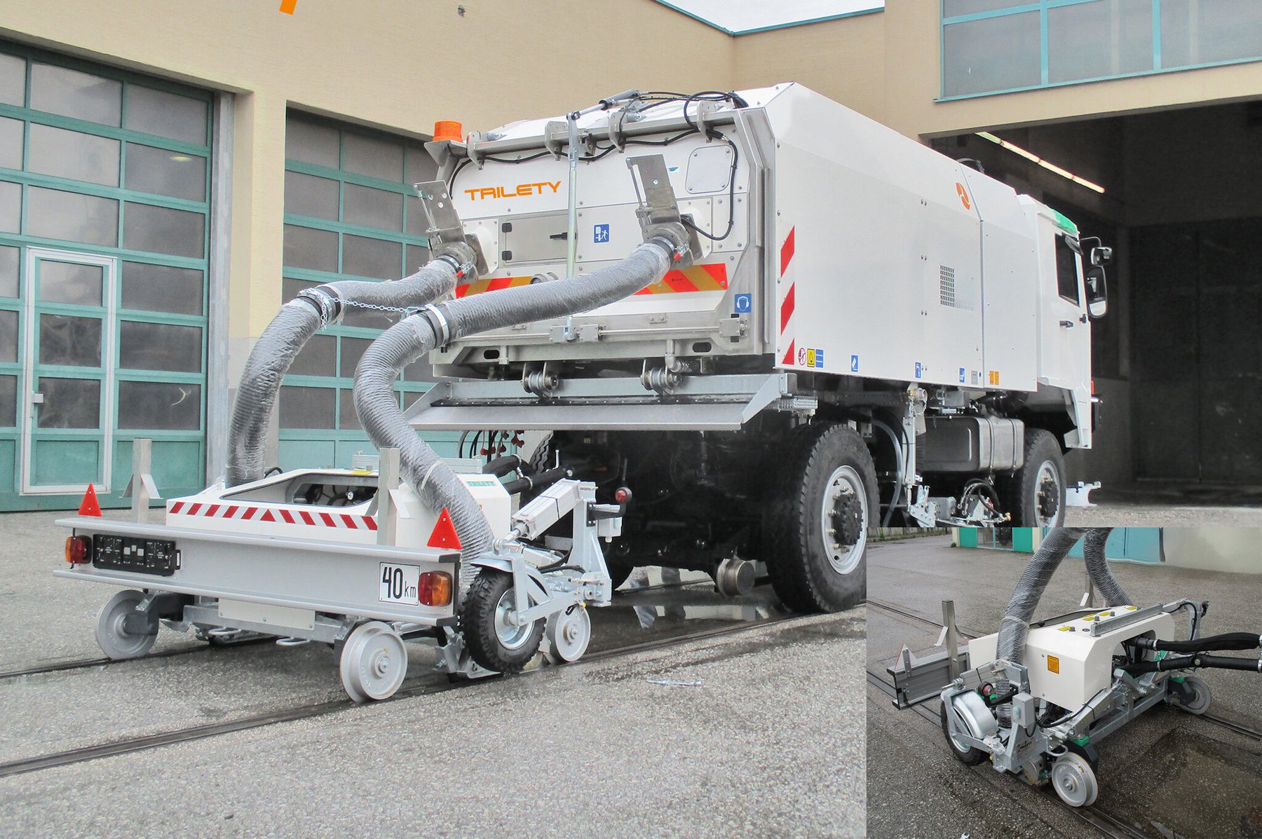 Light trailers up to 750 kg Trilety SRA 026