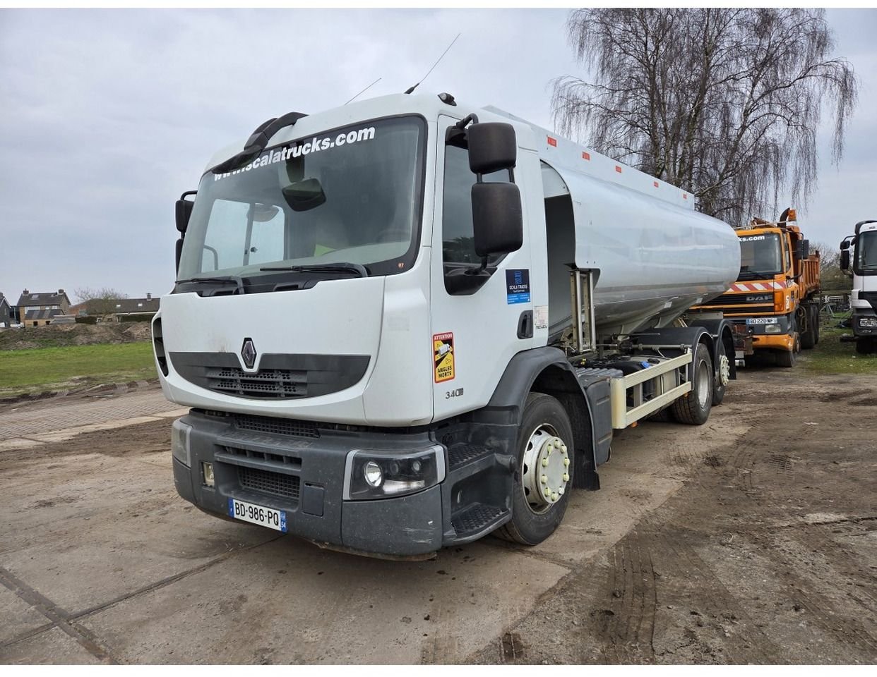 Truck Renault PREMIUM 320.26 S 6x2 D