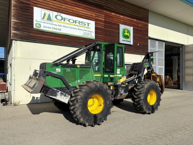Forestry machine John Deere 548G Series II