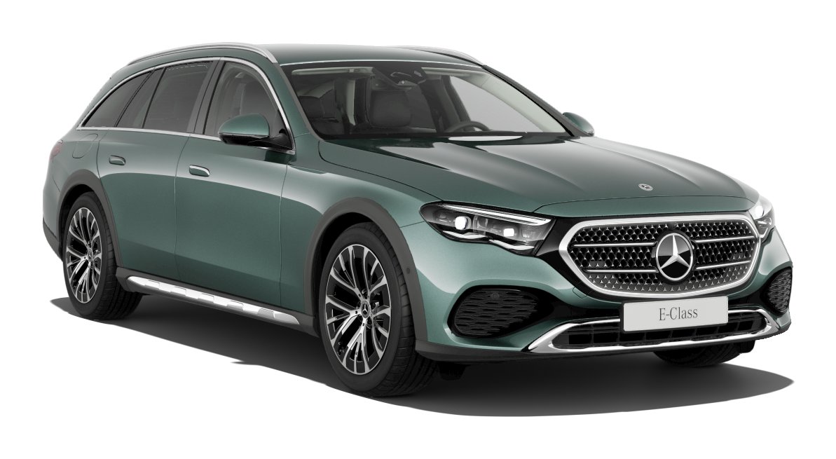 Van Mercedes Benz E 220